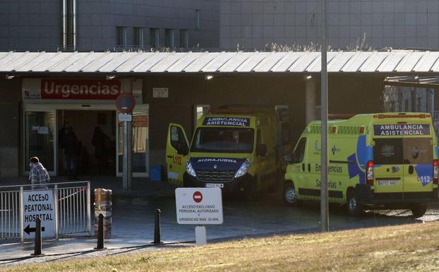 El Hospital de Segovia, ante las peores 24 horas del último mes en la lucha contra la covid
