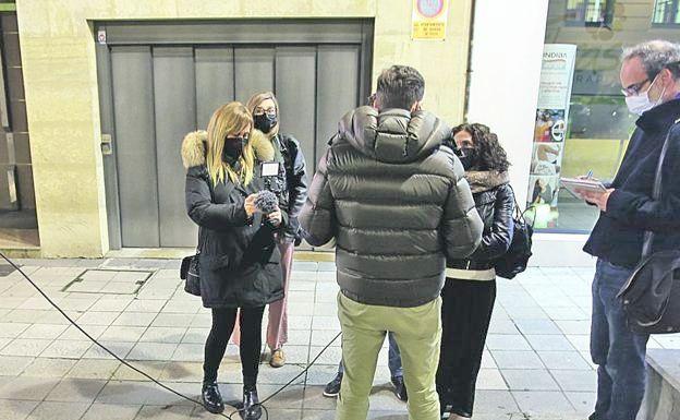 El abogado leonés al que le dieron una paliza: «Todas las patadas iban a la cabeza»