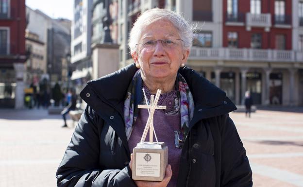 Mª Antonia Fernández: «Me agrada pensar que mi pregón puede servir de aliciente a las personas»