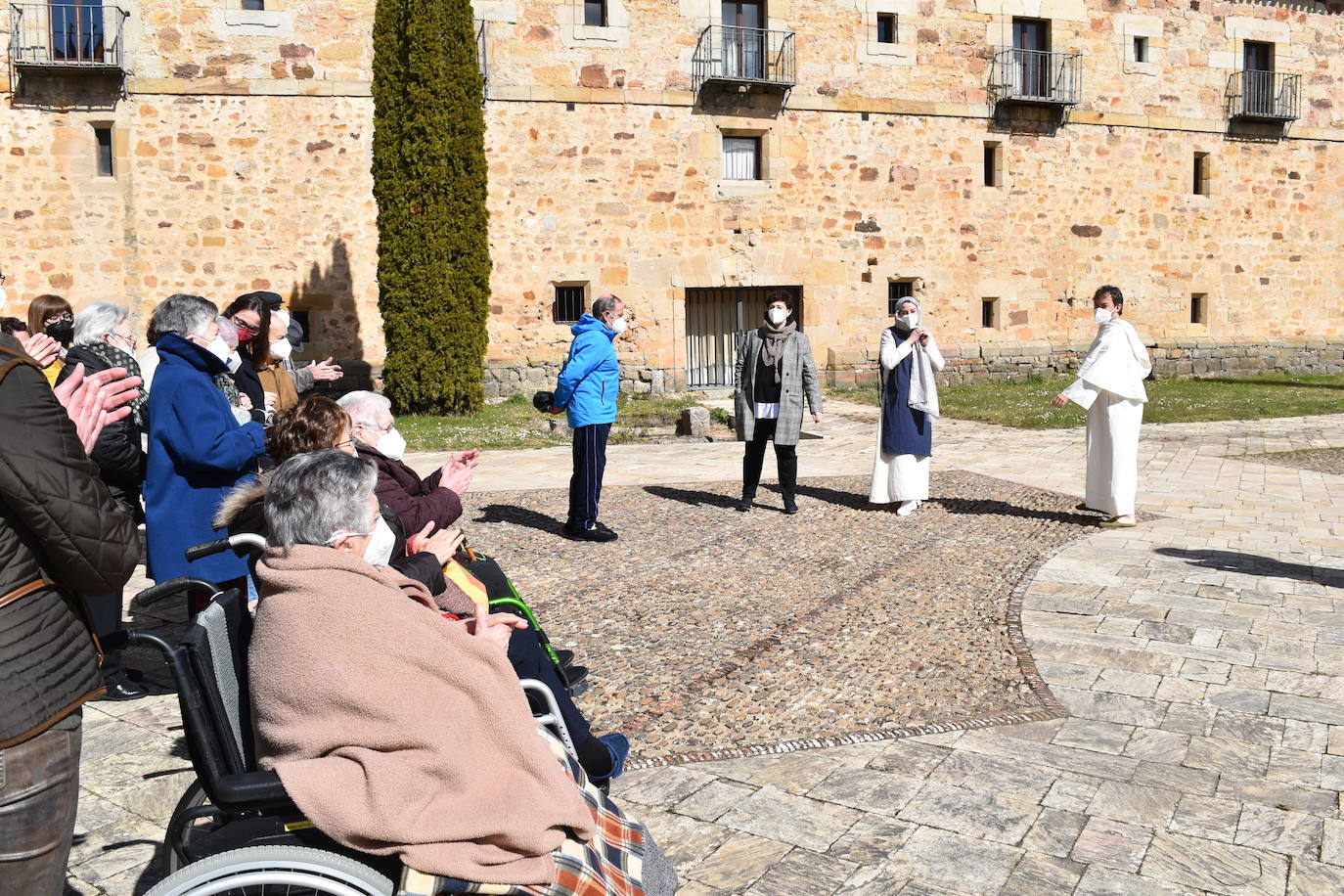 Visita teatralizada al monasterio Santa María la Real