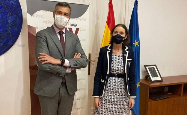 La FEV pide a Maroto que el sector del vino sea objeto específico de los fondos de recuperación