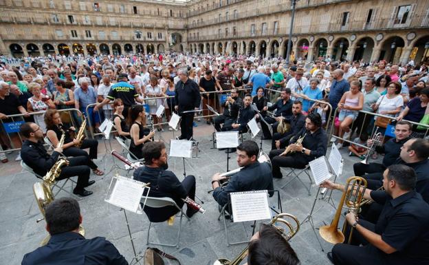 La Banda Municipal de Música tocará este viernes marchas procesionales en honor a la Semana Santa de Salamanca