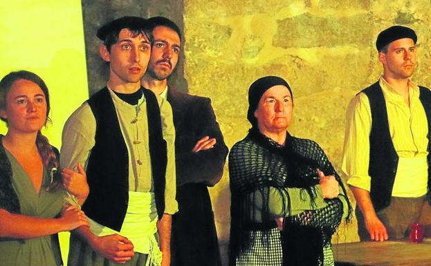 La puesta en escena de 'Cierva acosada' será realidad gracias al apoyo de 177 mecenas