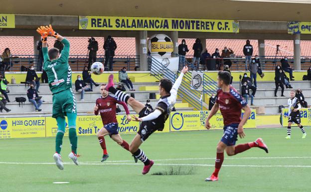 Una petición del Monterrey permitirá abrir al público la grada antigua del Reina Sofía para los duelos de Unionistas en Segunda B