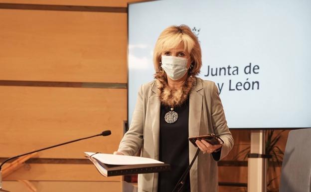 Verónica Casado defiende que cuando aconsejó no usar la mascarilla se desconocía el contagio por aerosoles