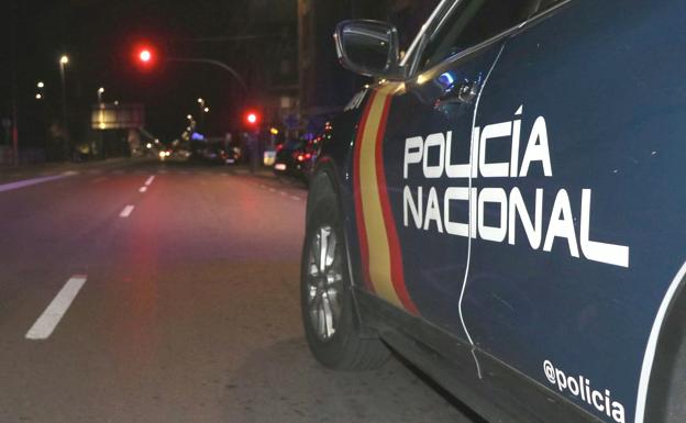 Dos detenidos tras un robo con violencia en una tienda de León