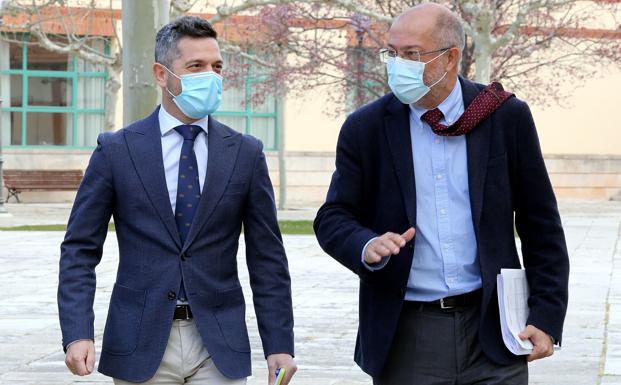 La Junta inyecta 97,8 millones a las universidades públicas de Castilla y León