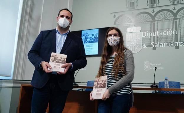 Una joven investigadora estudia las 'redes sociales' del siglo XVIII en la comarca de Ciudad Rodrigo