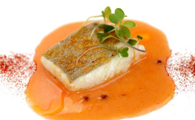 Merluza al horno gratinada