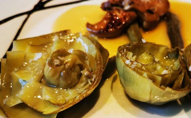 Alcachofas, el triunfal plato de temporada