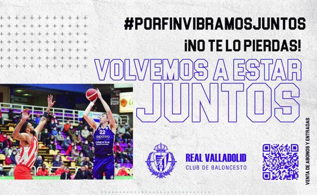 El RVB lanza la campaña de abonados para los 5 partidos de la segunda fase