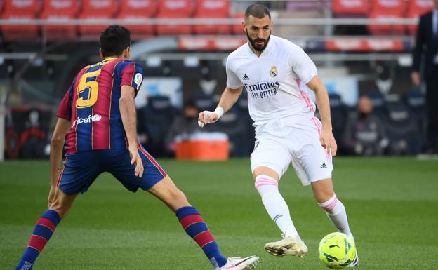 El Real Madrid-Barcelona se disputará el 10 de abril