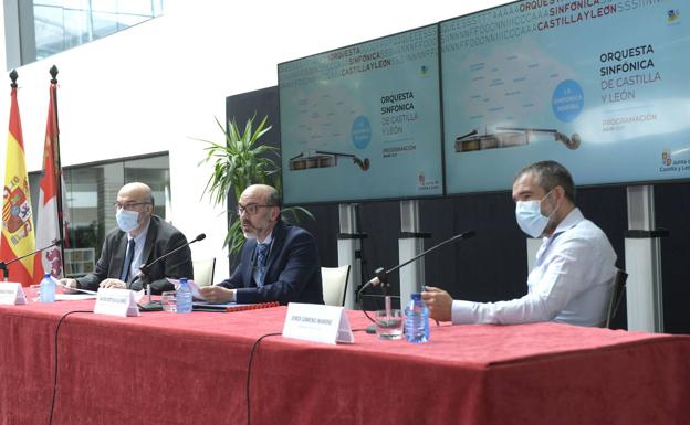 Malestar en la OSCyL al dejarla fuera de la elección del gerente