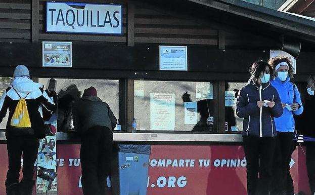 El Real Sitio reclama proyectos para el desarrollo del puerto de Navacerrada