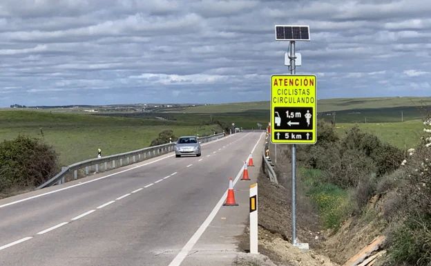 Sensores de velocidad para reducir la siniestralidad de ciclistas en carretera