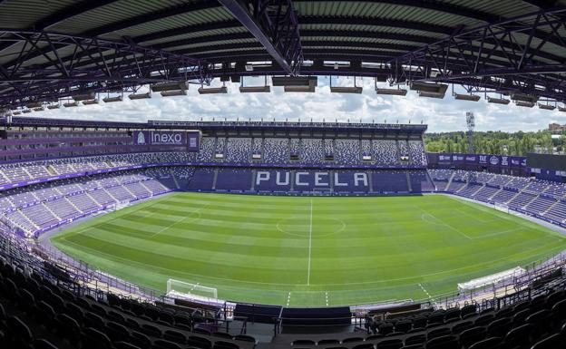 El Real Valladolid maneja varios escenarios para la vuelta del público a Zorrilla