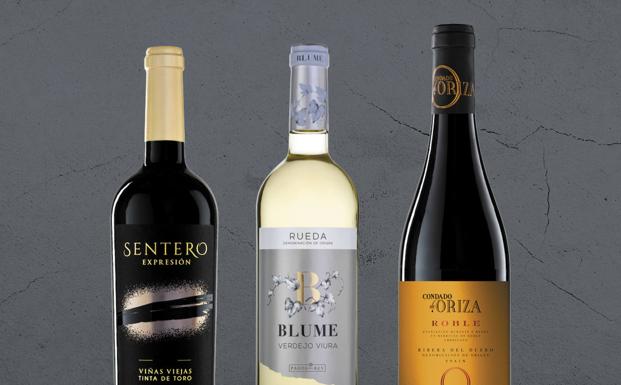 Tres vinos de Félix Solís Avantis, reconocidos como los mejores de las DO Rueda, Ribera del Duero y Toro