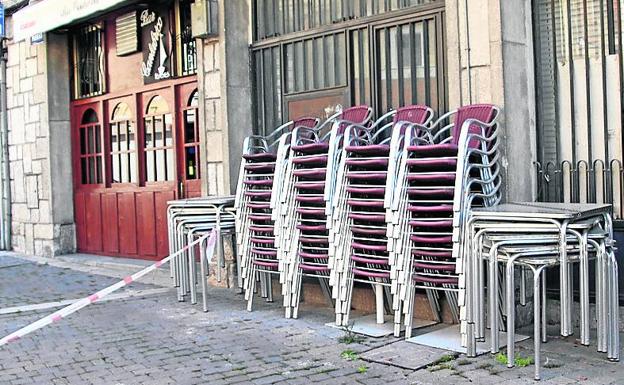 El Ayuntamiento de Cuéllar exime a los hosteleros del pago de la tasa de terrazas