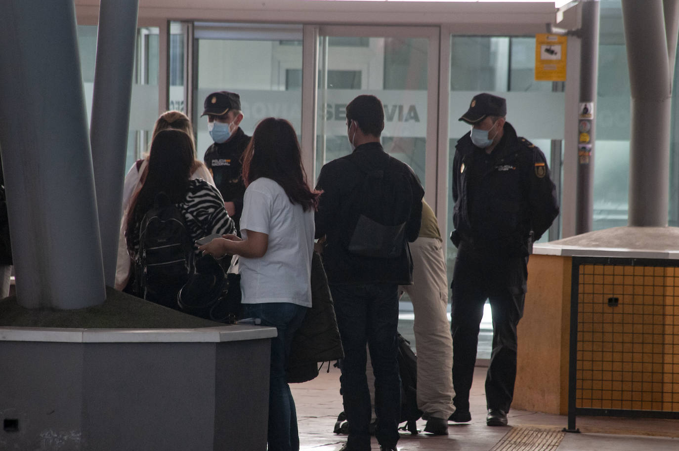 Controles policiales para intentar blindar Segovia de madrileños