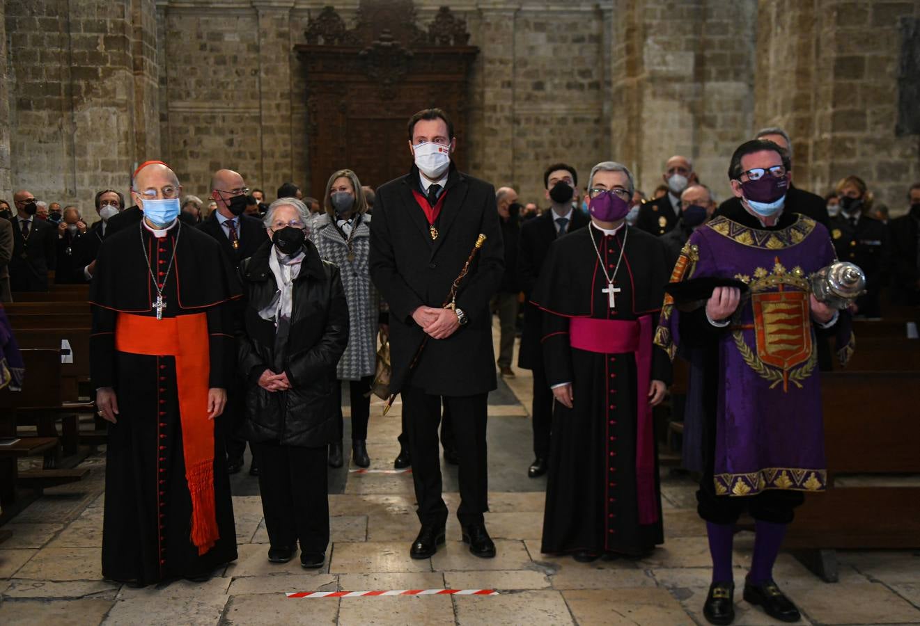 Pregón de la Semana Santa 2021 en Valladolid