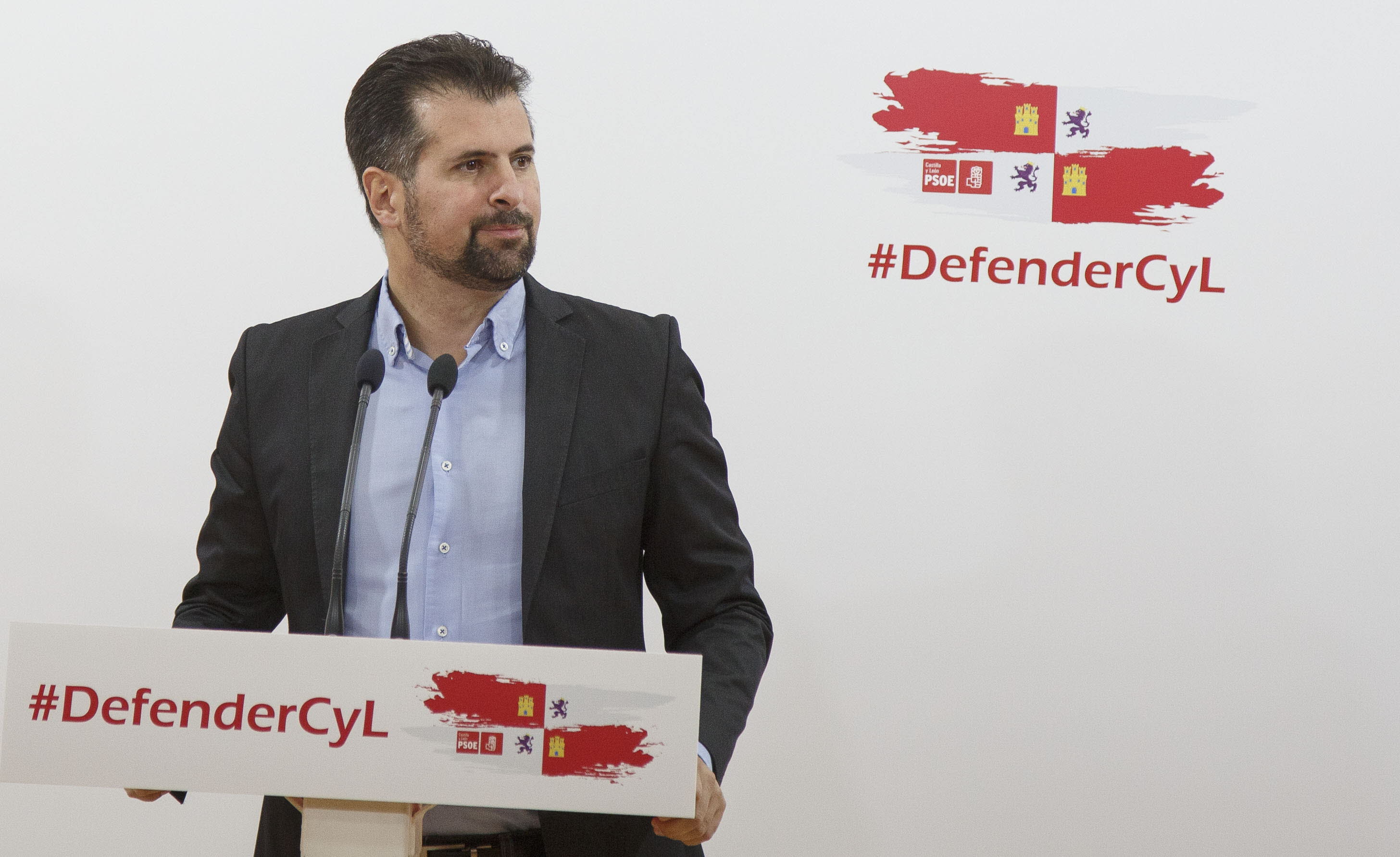 Tudanca: «confío en que el cambio llegue el lunes; es la última oportunidad para Igea»