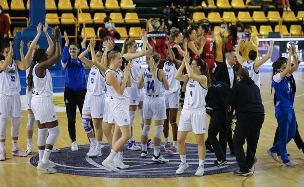 Las semis de la Euroliga: Avenida-Sopron y Ekaterimburgo-Fenerbahce