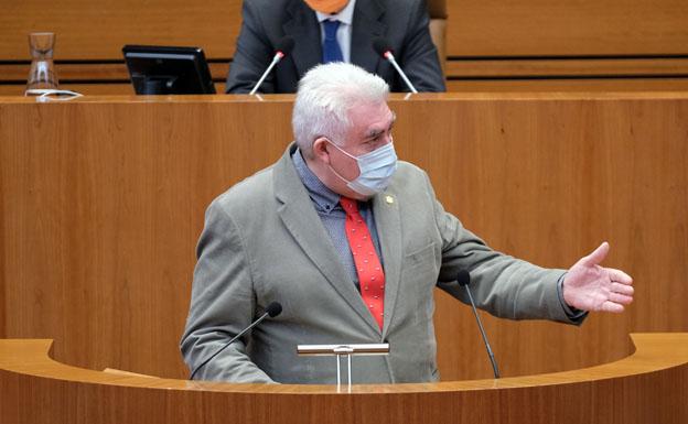 El procurador de Cs por Burgos confirma que votará 'no' a la moción de censura tras ser dado de alta por covid