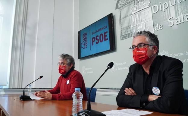 El PSOE acusa a la Diputación de Salamanca de «absoluto abandono» de la provincia salmantina