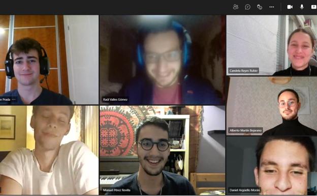 Estudiantes UEMC desarrollan una APP para la promoción del teletrabajo en zonas rurales en el Vodafone Campus Lab