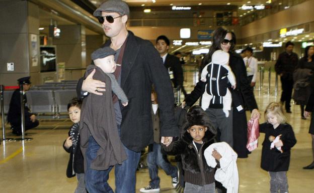 Angelina Jolie acusa a Brad Pitt de violencia doméstica