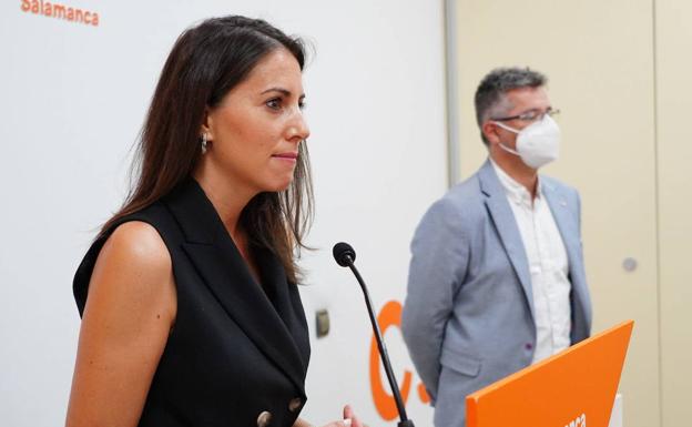 Montero dejó la coordinación de Cs en Ciudad Rodrigo hace pocos días por incompatibilidad