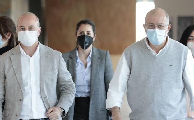 Igea traslada su «respeto y cariño» a Montero tras su salida de Cs