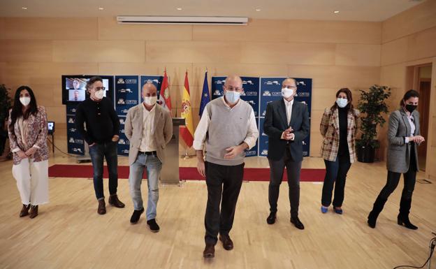 La salida de María Montero rompe la unidad de Ciudadanos ante la moción de censura socialista