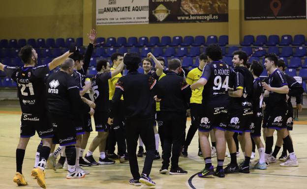El BM Salamanca mide su gran momento ante el BM Soria