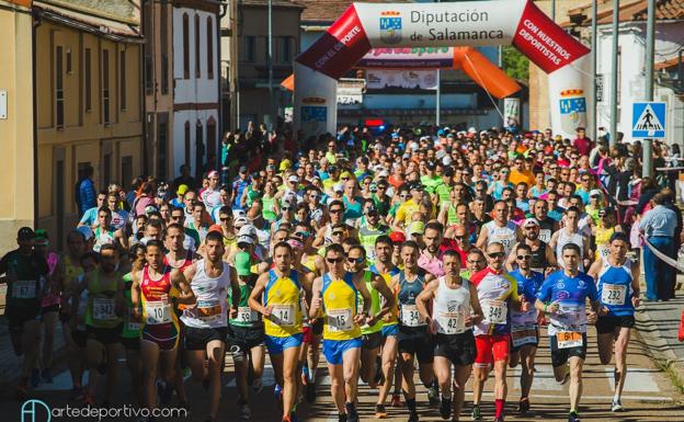 La Media Maratón de Ciudad Rodrigo suspende por segundo año seguido su prueba por la covid-19