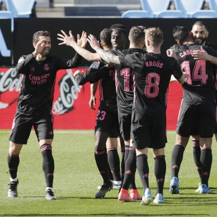 Vídeo: Benzema mantiene vivo al Madrid en la pelea por la Liga