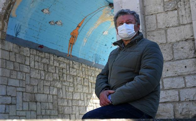 «Una escultura del primer buzo de la historia pondría a Valladolid en el mapa»