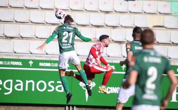 El Guijuelo se hunde un poco más y el Racing de Ferrol aspira aún a todo por arriba (1-0)