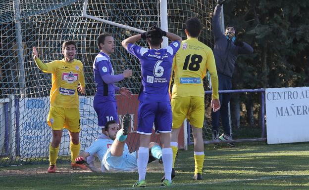 Dolorosa derrota del Becerril antes de jugarse la vida