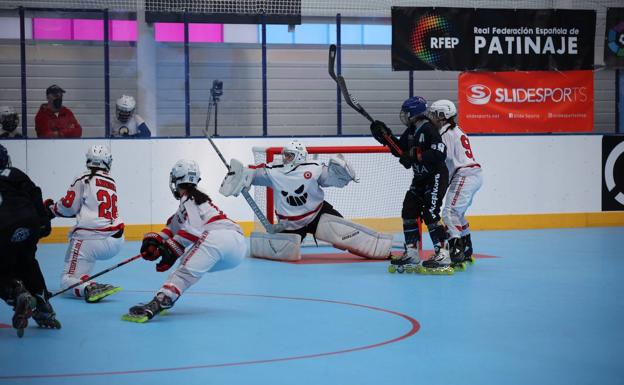 Las Panteras se quedan a las puertas dl título de Copa