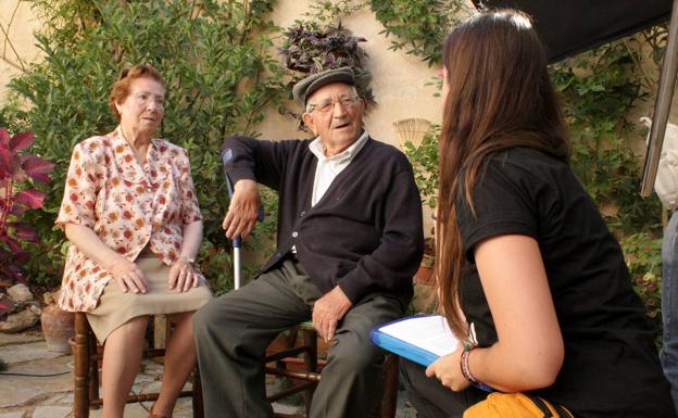 Los directores de 'Bienvenido Mr Heston': «Es cine dentro del cine»