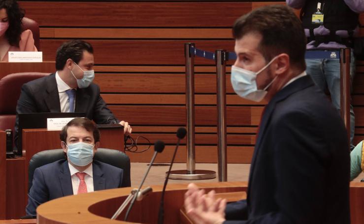 Igea acusa al PSOE de ofrecer cargos para ganar la moción