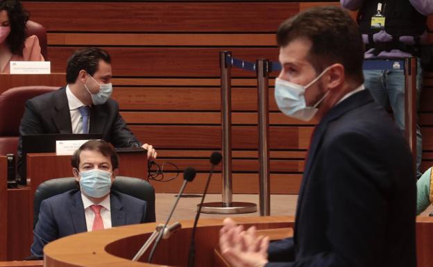 Tudanca: «Ofrezco volver a la política de la palabra dada, pido a los ciudadanos que no se rindan»