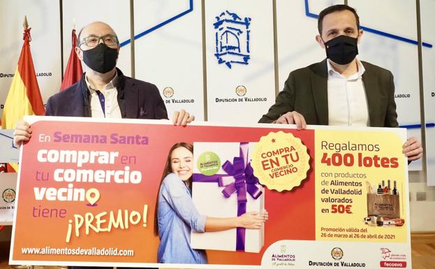 Diputación y Fecosva aúnan fuerzas para consolidar el comercio rural