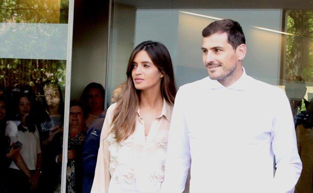 Sara Carbonero le dedica unas bonitas palabras a Iker Casillas en el Día del Padre, tras confirmar su divorcio
