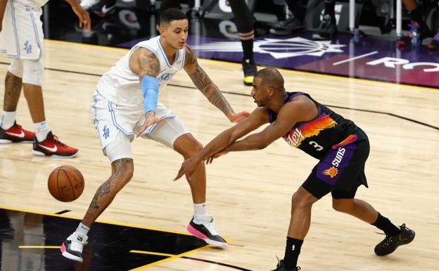 Los Lakers caen sin LeBron