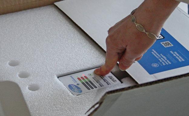 Castilla y León recibirá esta semana 84.840 vacunas contra el coronavirus