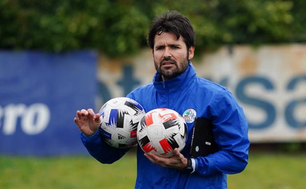 El Salamanca UDS regresa al trabajo con el único positivo de Lolo Escobar