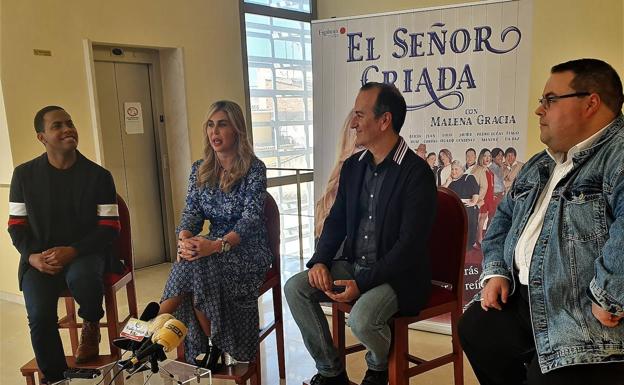 Malena Gracia estrena en Zorrilla una alocada comedia de enredo