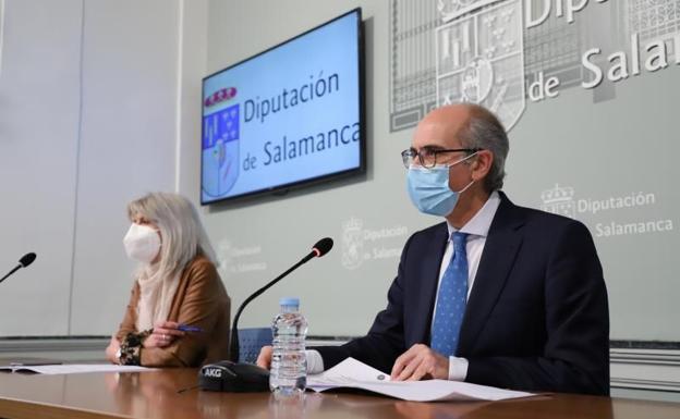 Diputación de Salamanca y Junta aportan 29,2 millones al nuevo servicio de ayuda a domicilio
